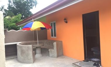 AVAILABLE July 2025. 1-Bed furnished house for rent, Panglao, Bohol. From P18k/month