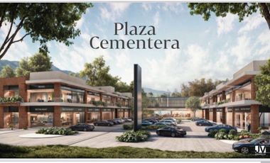 LOCALES COMERCIALES EN RENTA PLANTA ALTA PLAZA LA CEMENTERA 64M2 CERCA GALERIAS SERDAN