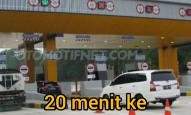 Rumah Abb Cikaret, Baru 2/1 LANTAI, Cluster Harga Murah Mewah, New di Kota Bogor Selatan Jual Dijual
