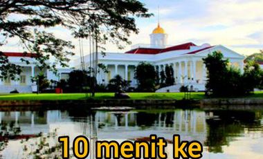 Rumah Abb Cikaret, Baru 2/1 LANTAI, Cluster Harga Murah Mewah, New di Kota Bogor Selatan Jual Dijual