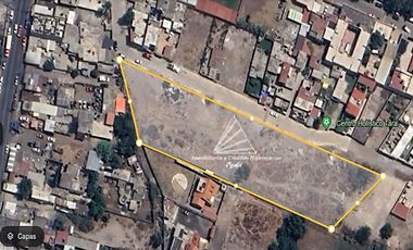 TERRENO EN VENTA EN TULTEPEC CENTRO A 2 CALLES DE AV 2 DE MARZO 2500 EL M2