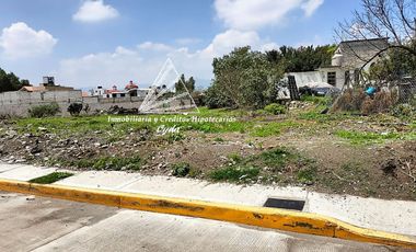 TERRENO EN VENTA EN TULTEPEC CENTRO A 2 CALLES DE AV 2 DE MARZO 2500 EL M2
