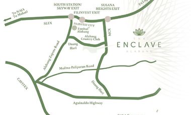 The Enclave Alabang Lot for Sale in Las Pinas