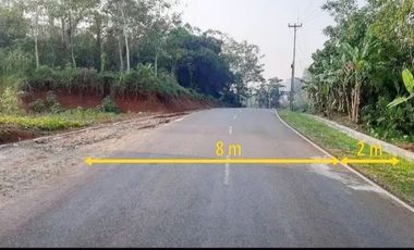 Jual Tanah 4.000 m2 di Sajira Lebak Banten Dekat Alun-Alun Sajira, Pasar Sajira