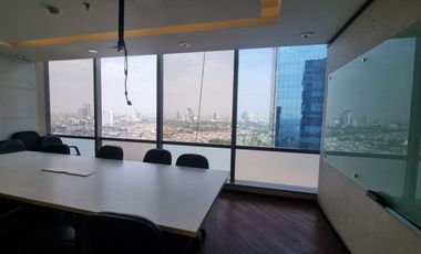 Disewakan Ruang Kantor di Office 88 Casablanca (Prudential Centre), Tebet Jakarta Selatan