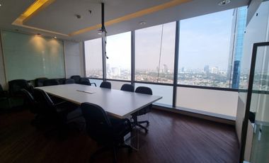 Disewakan Ruang Kantor di Office 88 Casablanca (Prudential Centre), Tebet Jakarta Selatan