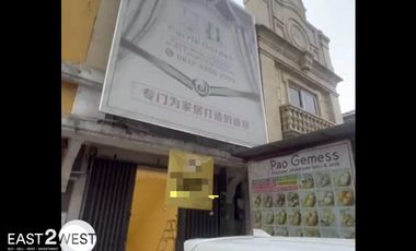Disewakan Ruko Pasar Modern BSD City Tangerang Selatan Murah Lokasi Ramai Sangat Strategis