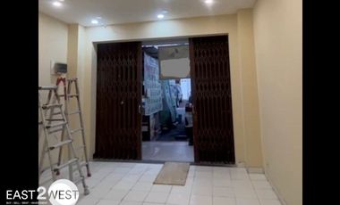 Disewakan Ruko Pasar Modern BSD City Tangerang Selatan Murah Lokasi Ramai Sangat Strategis