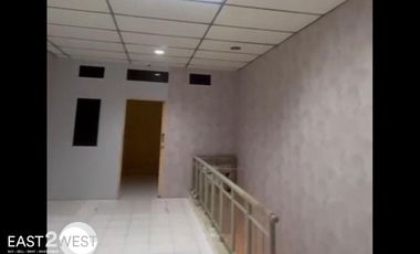 Disewakan Ruko Pasar Modern BSD City Tangerang Selatan Murah Lokasi Ramai Sangat Strategis