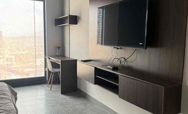 RENTA de Departamento amueblado y equipado  en Residencias Condotec en Eugenio Garza Sada cerca del Tecnológico de Monterrey N.L