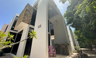 Casa en venta en Telchac Puerto con club de playa y amenidades privadas