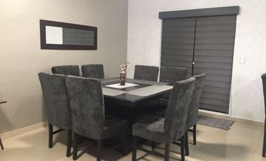 CASA EN RENTA EN CUMBRES AMUEBLADA EN CERRADAS DE CUMBRES