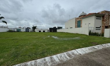 LAGO NOGAL TERRENO VISTA MONTAÑA