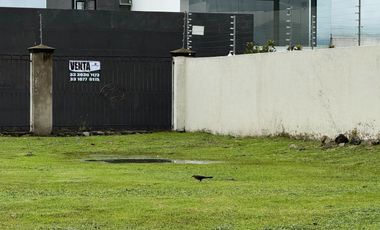 LAGO NOGAL TERRENO VISTA MONTAÑA