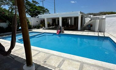 VENTA BONITA CABAÑA EN GALAPA
