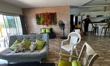 VENTA BONITA CABAÑA EN GALAPA