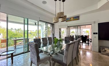 Casa en Renta, Isla Dorada, Zona Hotelera, Benito Juarez, Cancún, Quintana Roo.