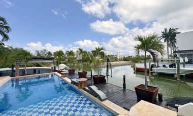 Casa en Renta, Isla Dorada, Zona Hotelera, Benito Juarez, Cancún, Quintana Roo.