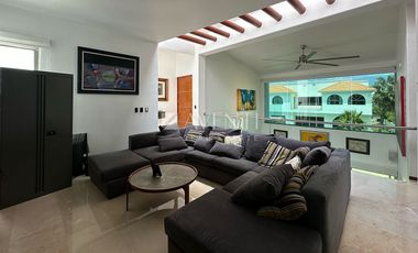 Casa en Renta, Isla Dorada, Zona Hotelera, Benito Juarez, Cancún, Quintana Roo.