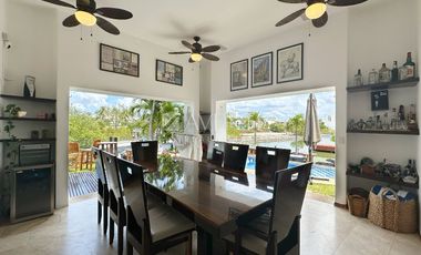 Casa en Renta, Isla Dorada, Zona Hotelera, Benito Juarez, Cancún, Quintana Roo.