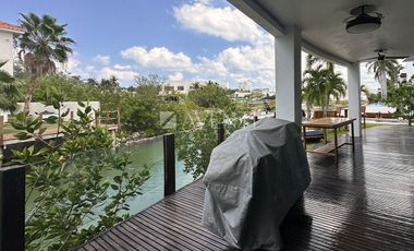 Casa en Renta, Isla Dorada, Zona Hotelera, Benito Juarez, Cancún, Quintana Roo.