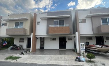 Casa Amueblada en Renta en Valle la Rioja, Apodaca - $21,000 MXN