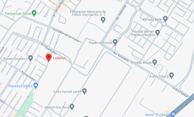 HERMOSA CASA CERCA DE LA FEDERACIÓN MEXICANA DE FUTBOL EN TOLUCA