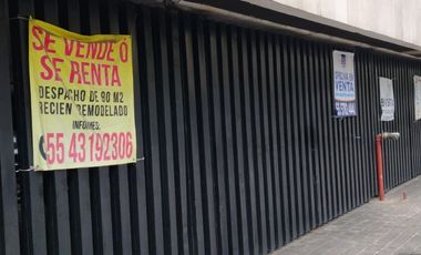 CONSULTORIO U OFICINAS RECREO 41 DESPACHO 301 COL. ACTIPAN BENITO JUAREZ