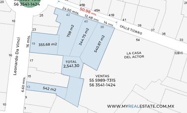 HACIENDA EN VENTA EN COLONIA MIXCOAC