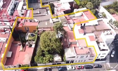 HACIENDA EN VENTA EN COLONIA MIXCOAC