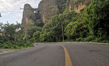 Terreno en venta en Tepoztlán Morelos, plano con vista