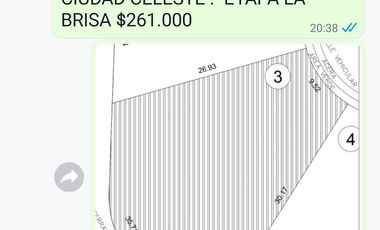 En Venta Terreno Bifamiliar Ideal Para Proyectos Ciudad Celeste, Vía Samborondón