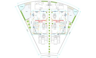 En Venta Terreno Bifamiliar Ideal Para Proyectos Ciudad Celeste, Vía Samborondón