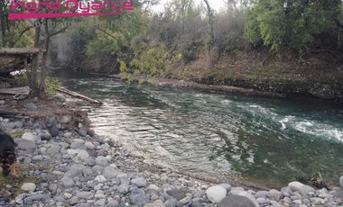 Vendo Hermosa parcela a orillas  del rio Chillan  Pinto
