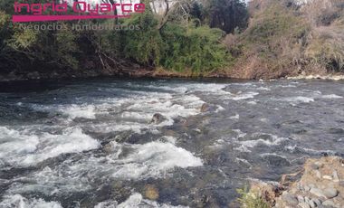 Vendo Hermosa parcela a orillas  del rio Chillan  Pinto