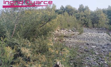 Vendo Hermosa parcela a orillas  del rio Chillan  Pinto