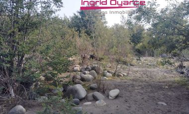 Vendo Hermosa parcela a orillas  del rio Chillan  Pinto