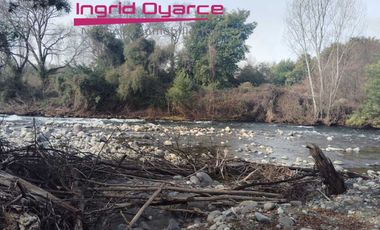Vendo Hermosa parcela a orillas  del rio Chillan  Pinto
