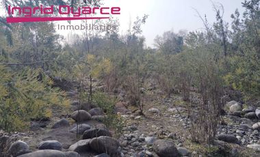Vendo Hermosa parcela a orillas  del rio Chillan  Pinto