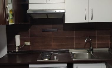 ARRIENDO DEPARTAMENTO UN DORMITORIO EN SUITE CON TERRAZA SEMI AMUEBLADO,BARRIO SAN ISIDRO  SANTIAGO