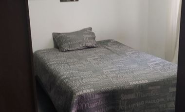 ARRIENDO DEPARTAMENTO UN DORMITORIO EN SUITE CON TERRAZA SEMI AMUEBLADO,BARRIO SAN ISIDRO  SANTIAGO