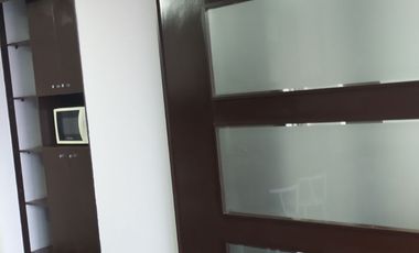 ARRIENDO DEPARTAMENTO UN DORMITORIO EN SUITE CON TERRAZA SEMI AMUEBLADO,BARRIO SAN ISIDRO  SANTIAGO