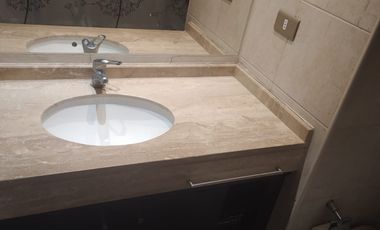 ARRIENDO DEPARTAMENTO UN DORMITORIO EN SUITE CON TERRAZA SEMI AMUEBLADO,BARRIO SAN ISIDRO  SANTIAGO