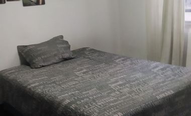 ARRIENDO DEPARTAMENTO UN DORMITORIO EN SUITE CON TERRAZA SEMI AMUEBLADO,BARRIO SAN ISIDRO  SANTIAGO