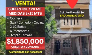 CASA EN VENTA
