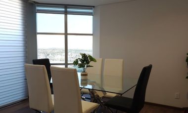 Hermoso Departamento Amueblado En Renta Zona Plateada Via Dorada Pachuca Hidalgo