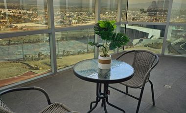 Hermoso Departamento Amueblado En Renta Zona Plateada Via Dorada Pachuca Hidalgo