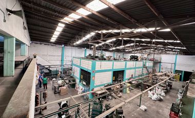 BAJA DE PRECIO Venta de excelente nave industrial en Col San Miguel