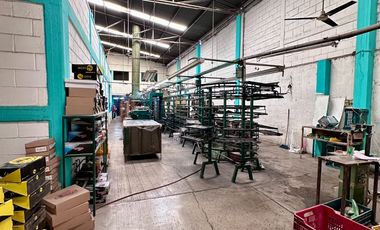 BAJA DE PRECIO Venta de excelente nave industrial en Col San Miguel