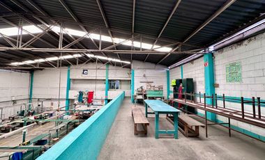 BAJA DE PRECIO Venta de excelente nave industrial en Col San Miguel